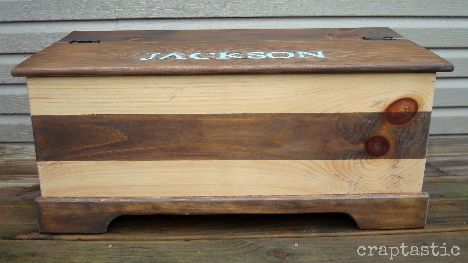 toy chest diy